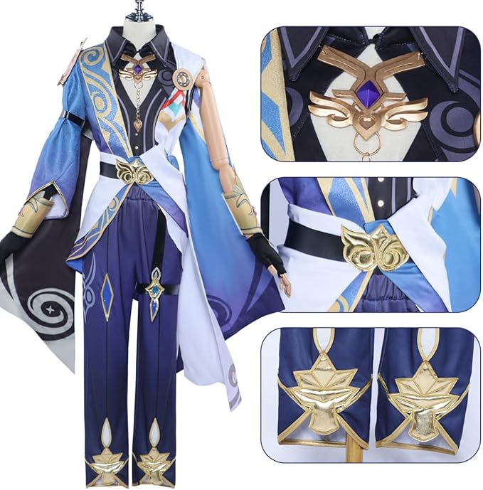 Amazon | [Sheruan] Dr.レイシオ コスプレ 崩壊 スターレイルcosplayに